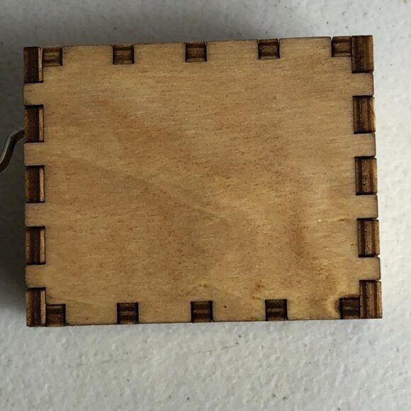 Dragonball Z Broly Hand Crank Wooden Music Box Anime Music Goku Trunks - Picture 8 of 11